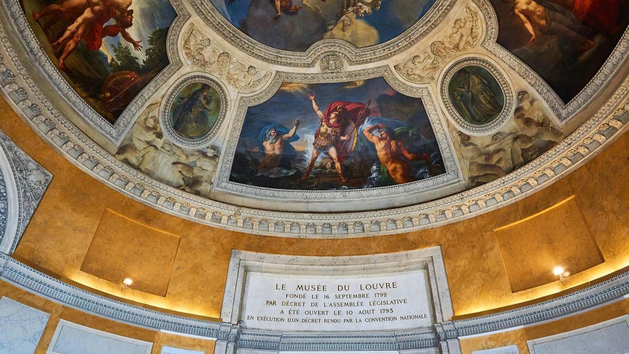 Pop culture While the museum is already very popular, Dan Brown's 'The Da Vinci Code' generated even more interest as The Louvre was mentioned in the book and the 2006 was also shot inside its galleries