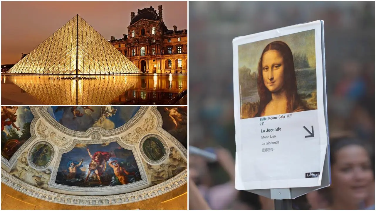 PICS: As The Louvre in Paris shuts down, here are 5 facts about the art museum