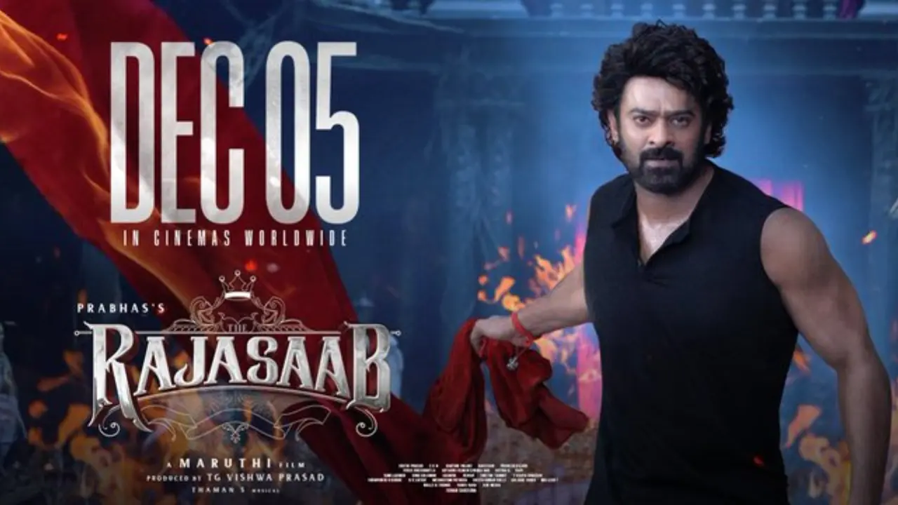 DYK the 40-minute climax of Prabhas' The RajaSaab took 10 months for VFX?