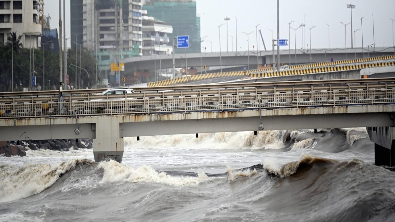 According to the Mumbai civic body, the water levels in lakes supplying drinking water to Mumbai have risen following heavy rainfall in their catchment areas