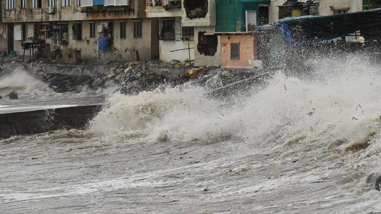 Mumbai has been receiving rains on regular intervals from past several days