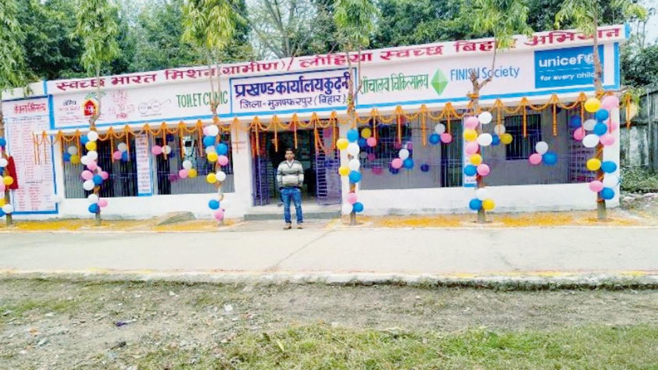 Women in Bihar village lead initiative to rehabilitate toilets
