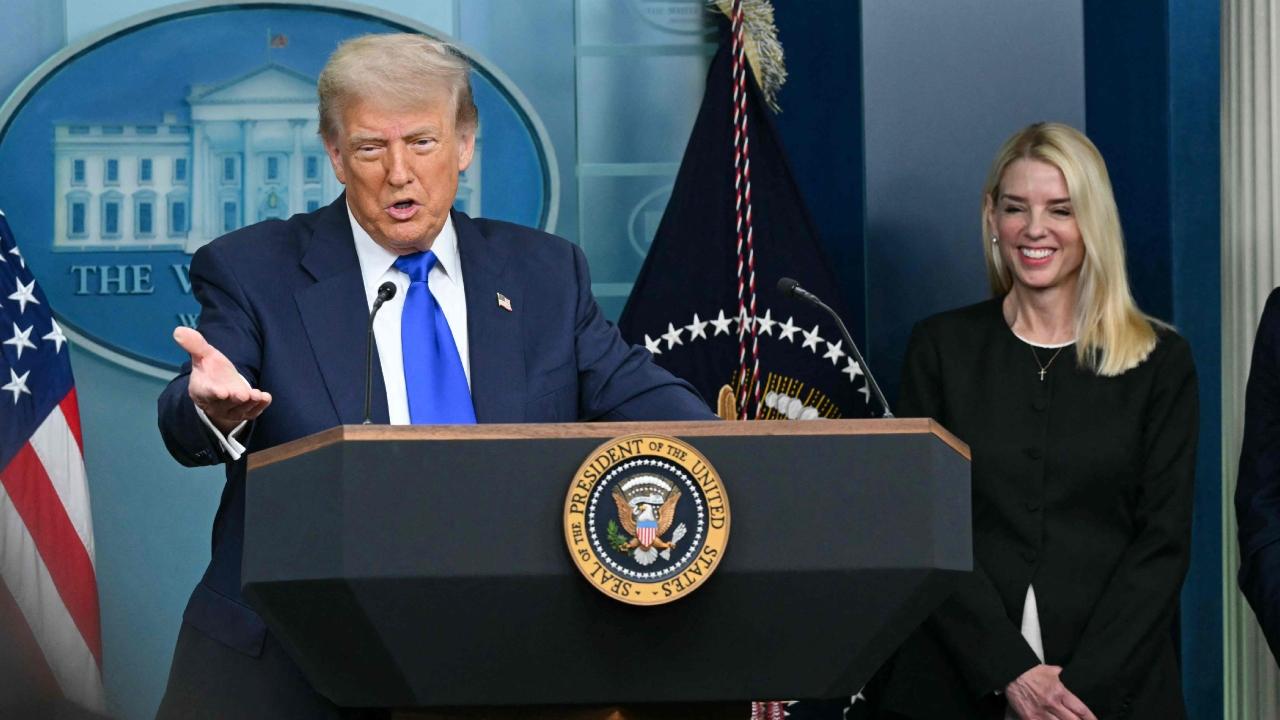 In a post on Truth Social, Trump called Canada a 
