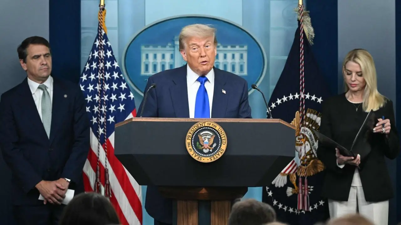 In Photos: US President Donald Trump terminates trade talks with Canada
