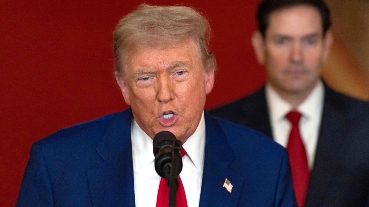 US President Donald Trump. Pic/AFP