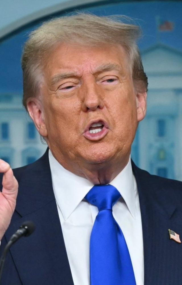 Trump reiterates vow to block Iran`s nuclear ambitions