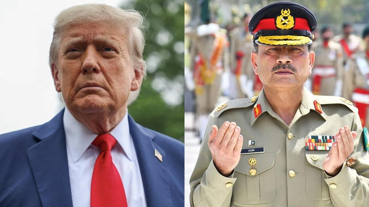 In Photos: US President Donald Trump hosts Pak Army Chief Asim Munir