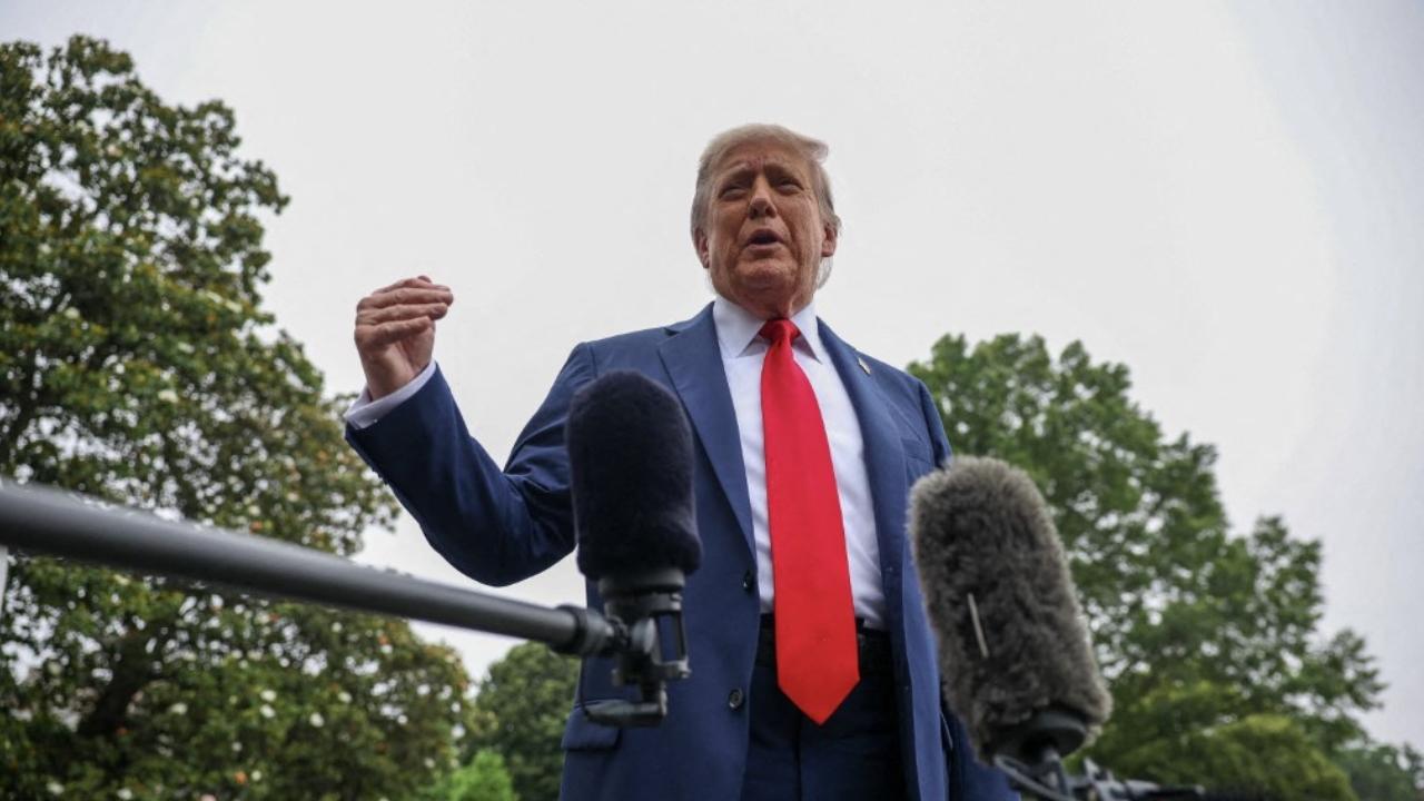 Munir met President Trump over lunch at the White House, the Geo News reported