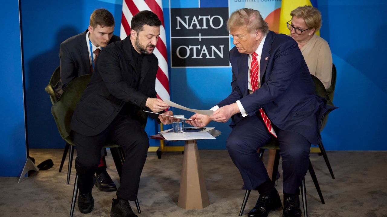 The two leaders also discussed the potential for US-Ukraine co-production of drones, as Kyiv seeks to enhance its domestic defence industry while simultaneously contributing to Western security supply chains