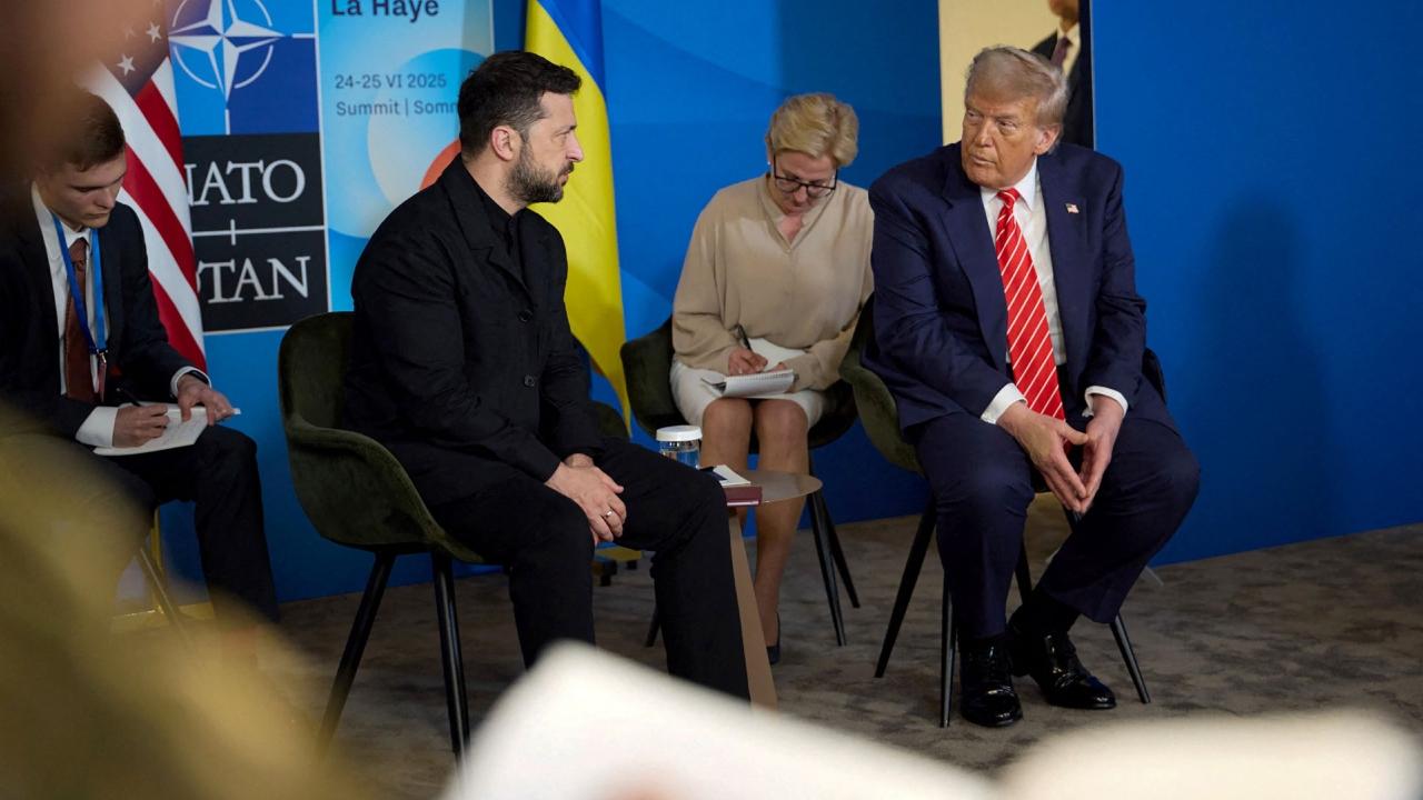 One of the key themes of the meeting was Ukraine's growing urgency to strengthen its air defence systems amid continued Russian missile and drone strikes