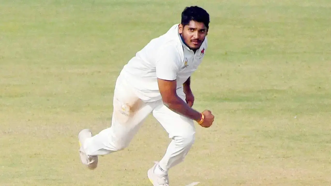 Ind vs Eng: Tushar Deshpande dismissed Tom Haines as hosts reach 146-2 at tea