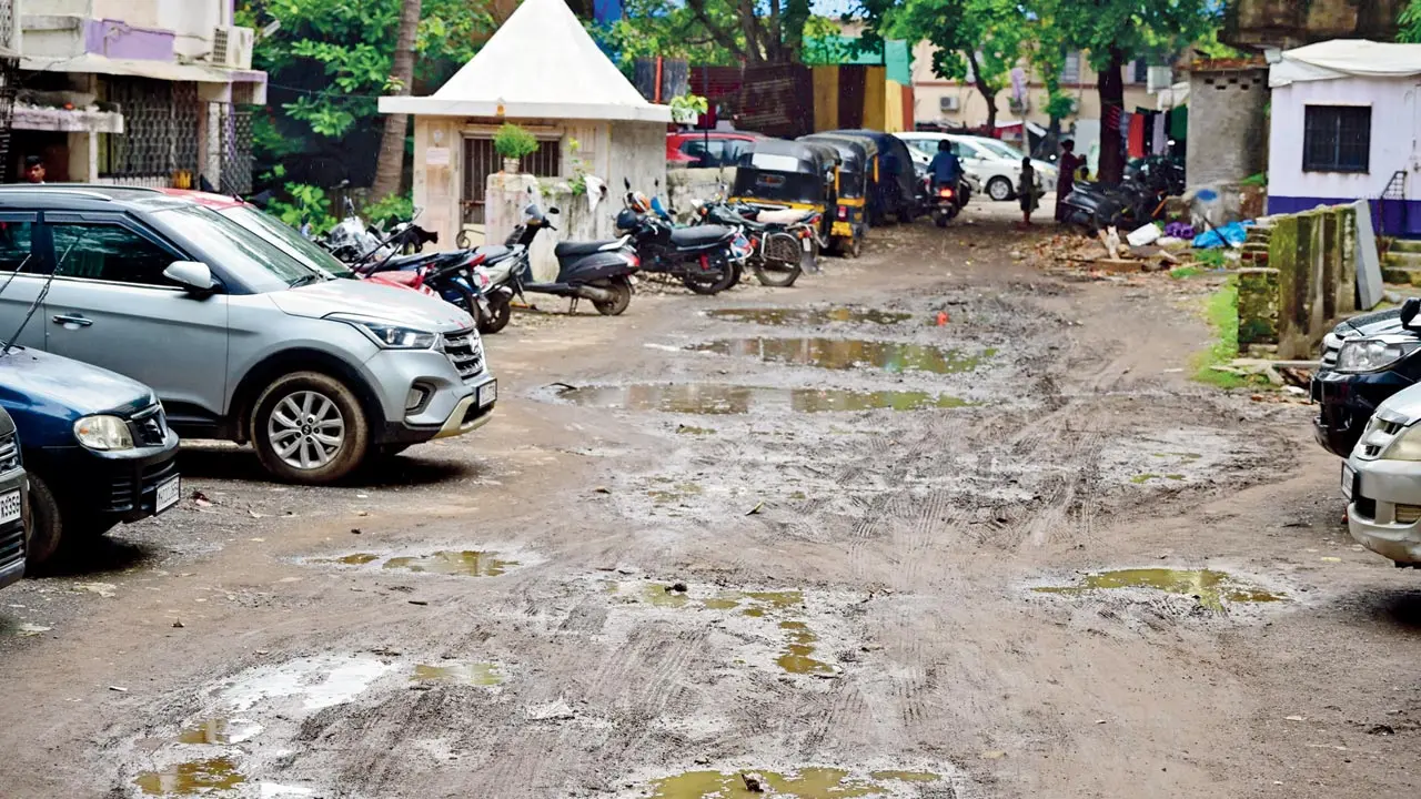 Two years, one road, endless complaints, yet zero concrete