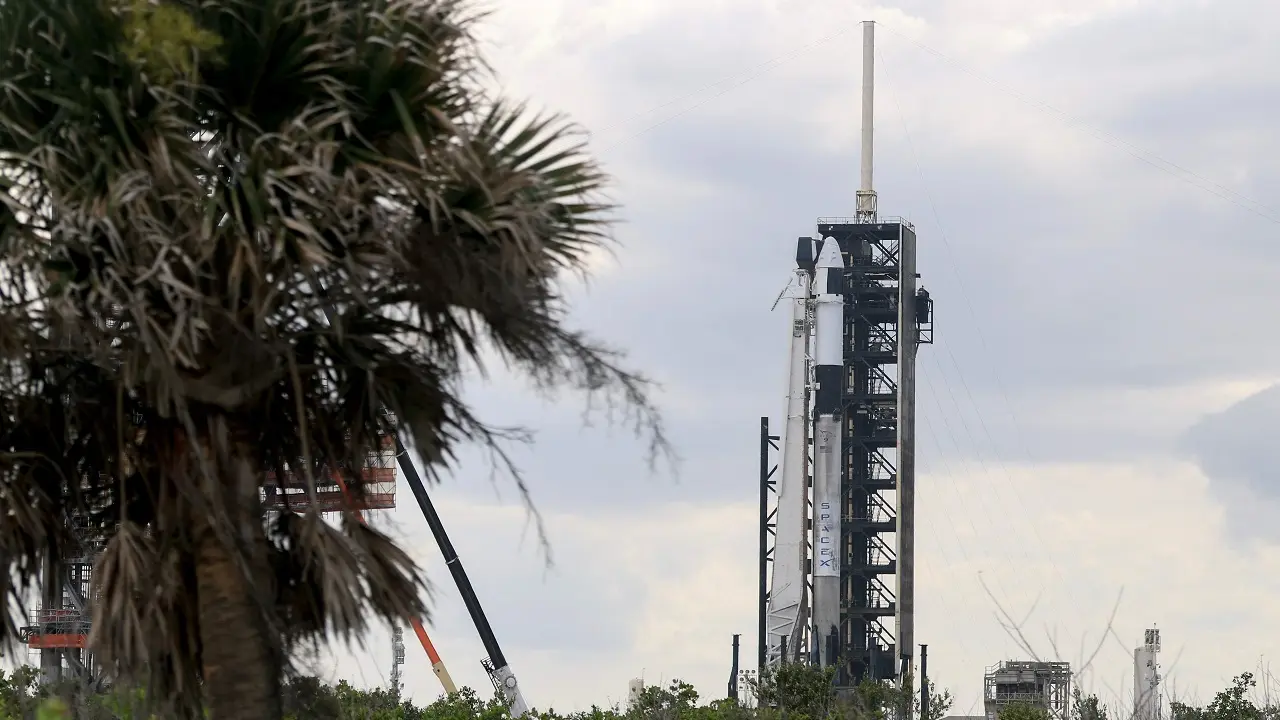 Axiom-4 mission put off as SpaceX detects leak in Falcon-9 rocket