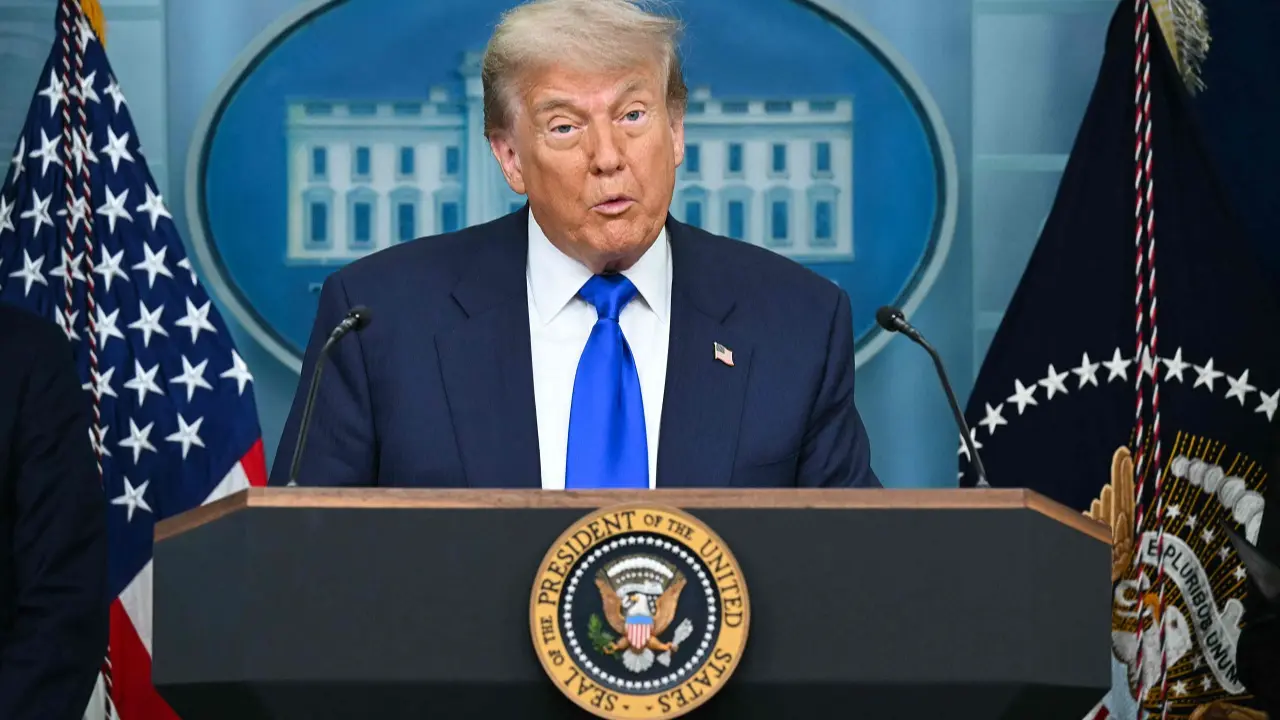 Donald Trump tells Iran's supreme leader: 'You got beat to hell'