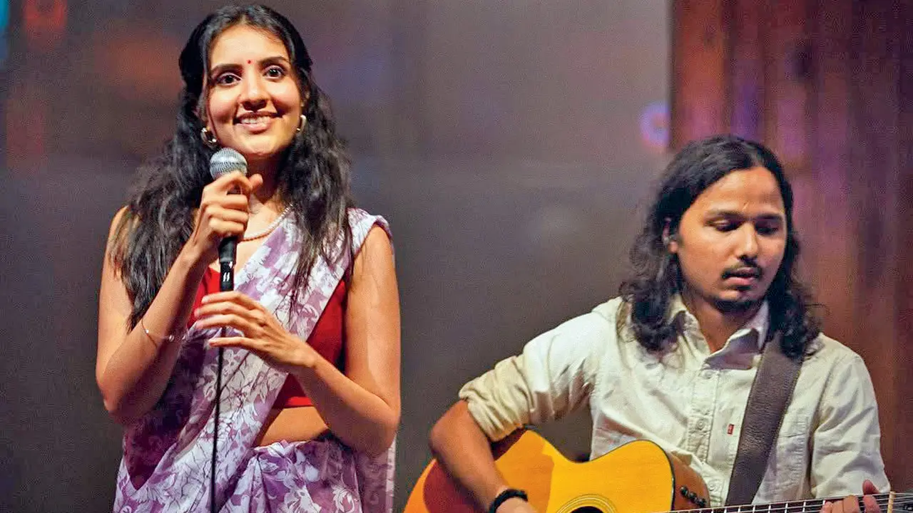 Combining stories and music, Utsavi Jha will perform in Mumbai this week