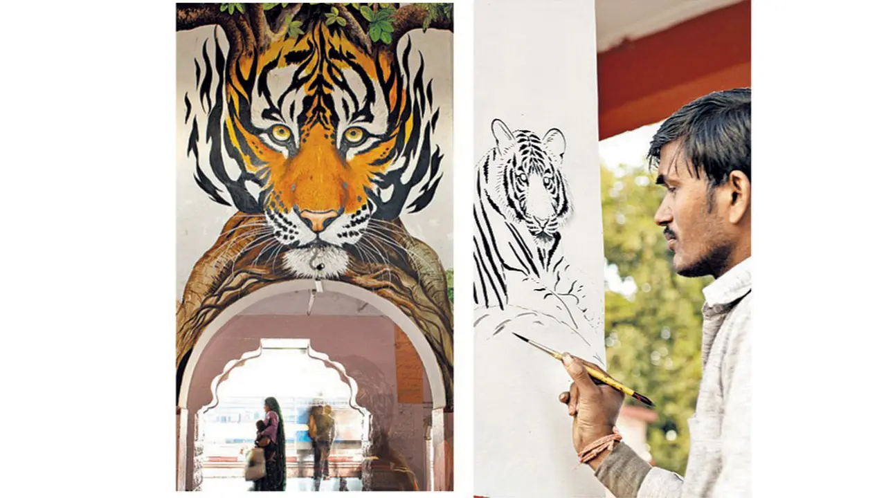 Dive into these books on Indian wildlife by Valmik Thapar and Sunjoy Monga
