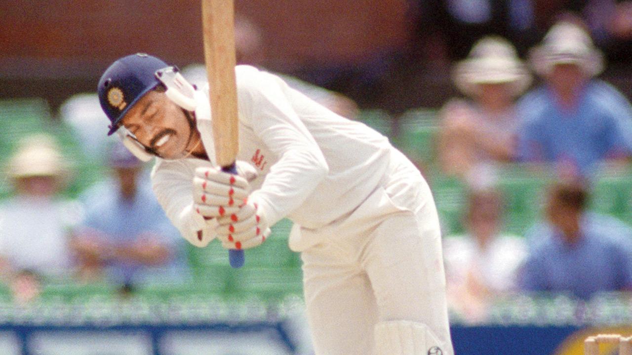 Dilip Vengsarkar.  Pics/Getty Images