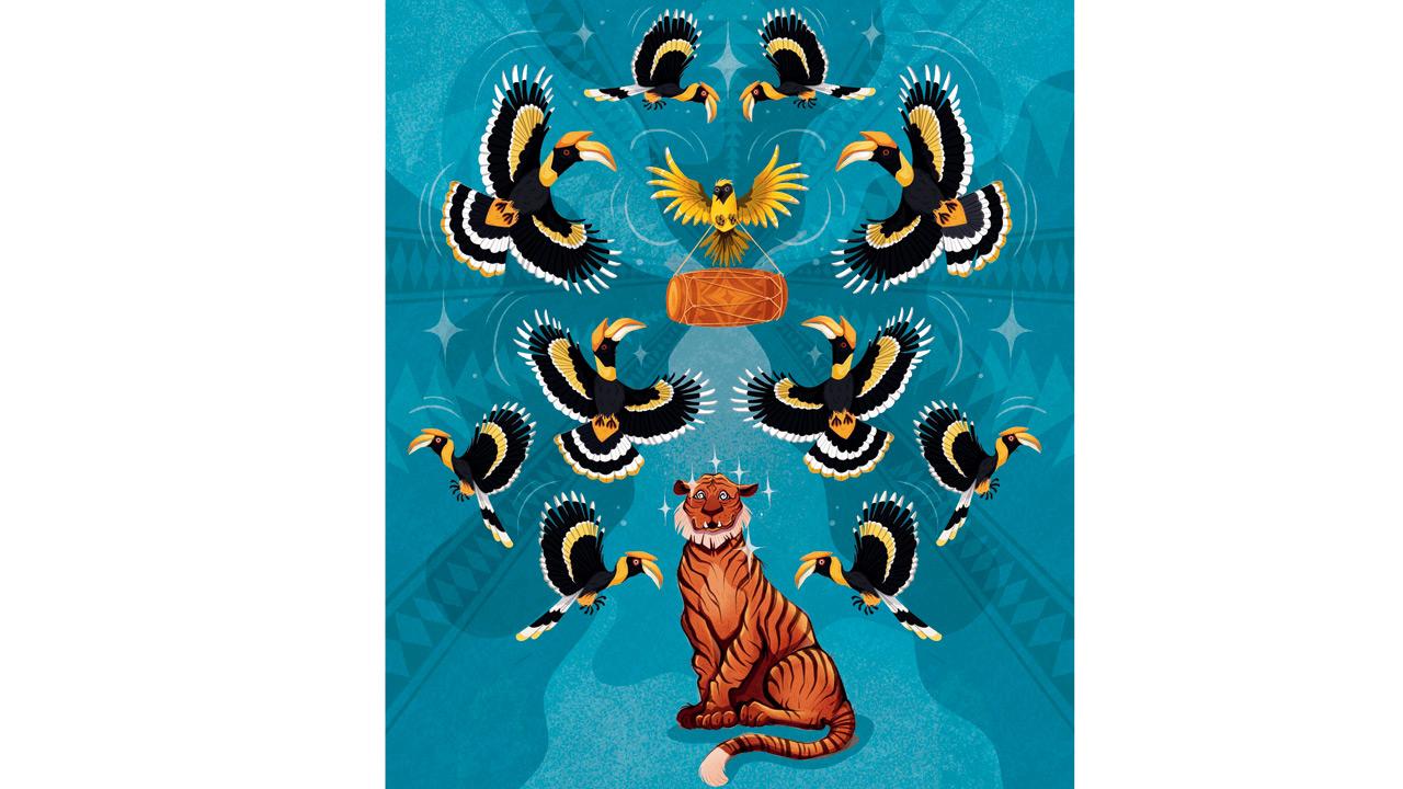 The victory dance. Illustration Courtesy/Damini Gupta