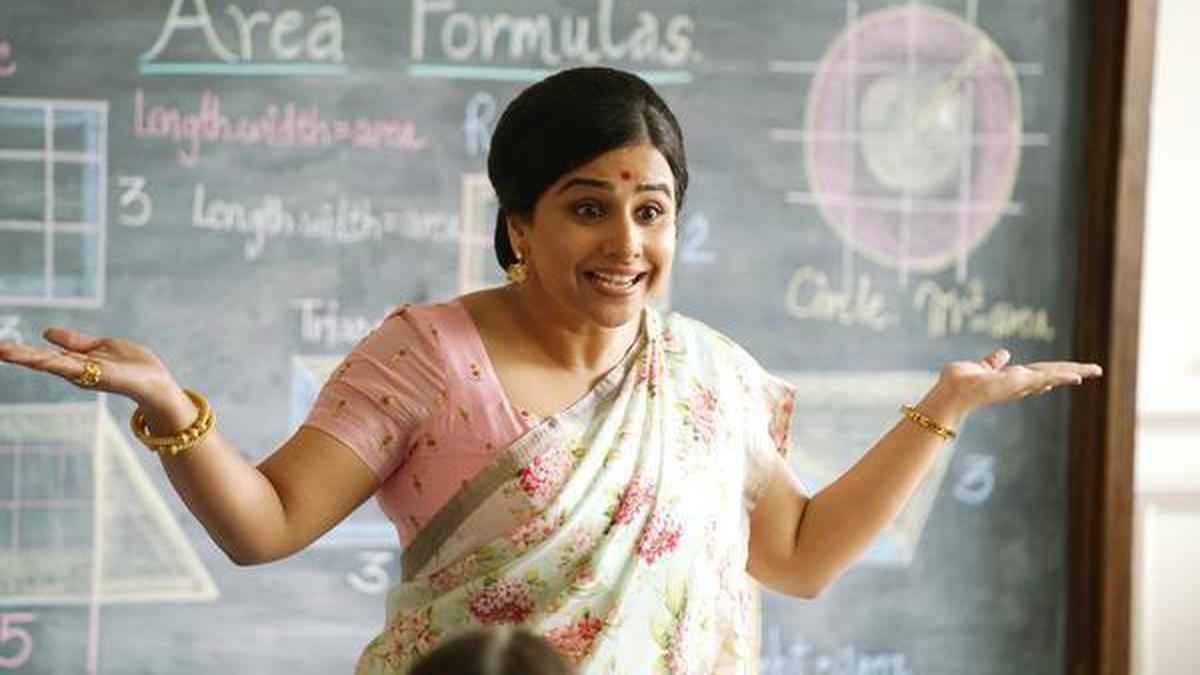 Shakuntala was larger than life and unapologetically flawed. This was one of her most flamboyant roles. As the math genius who struggled with motherhood, she acted in this biopic with absolute confidence. 