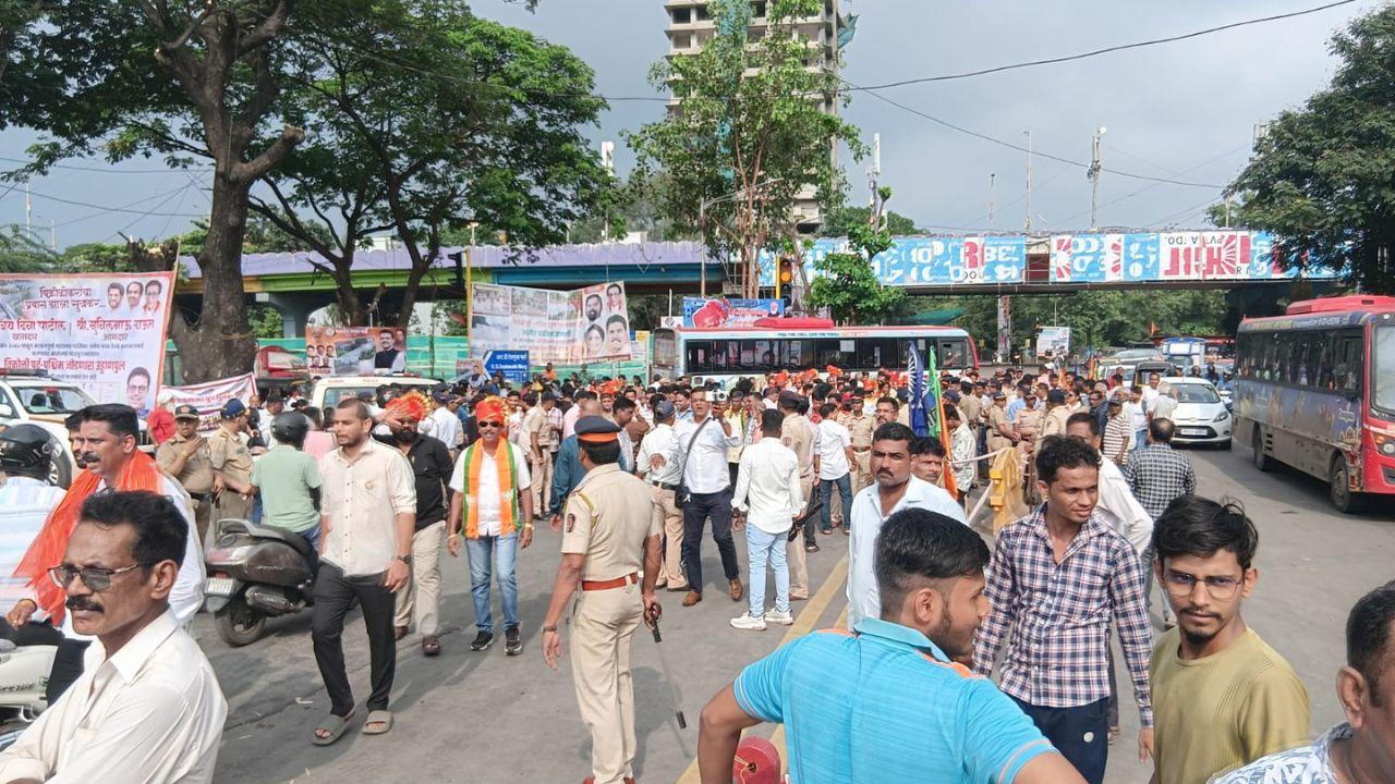 The new Vikhroli ROB is 615 metres long and 12 metres wide