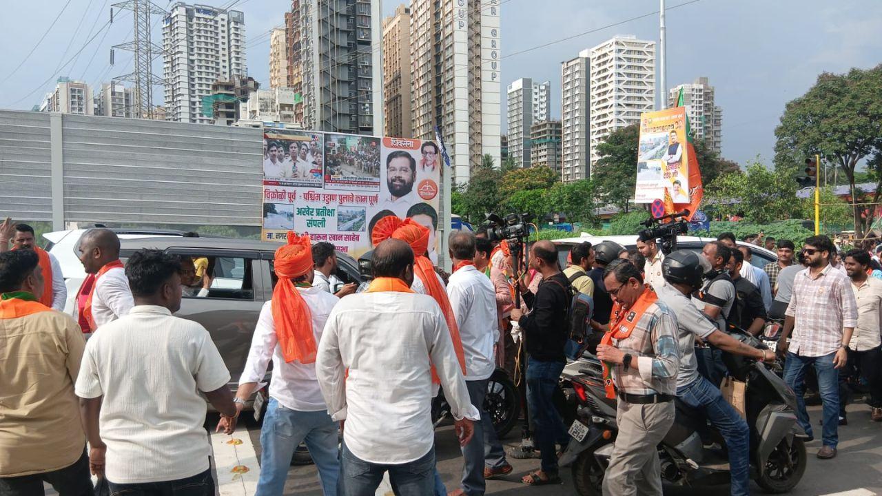 The flyover was completed by its target date of May 31 and on Friday, CM Devendra Fadnavis announced that it will be opened for commuters on Saturday