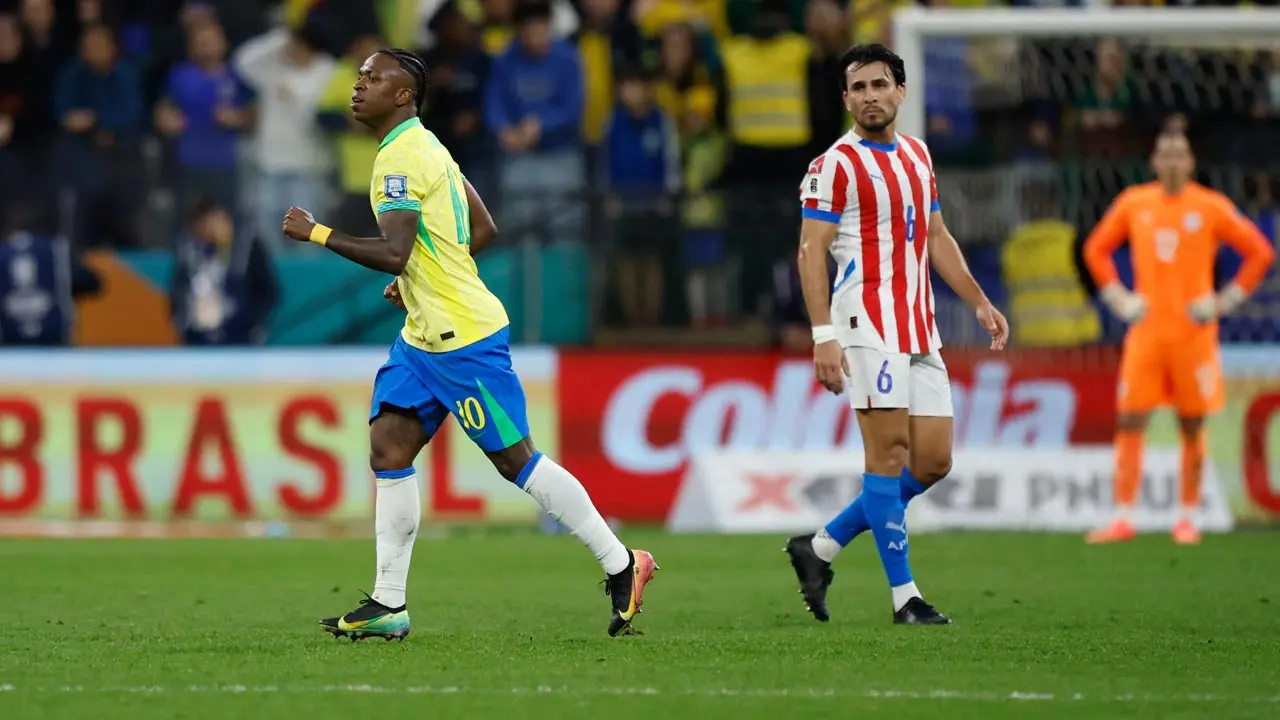 Vinicius' goal sends Brazil to 2026 WC, delighting fans in Ancelotti home debut