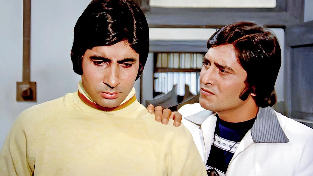 Still from the original 1976 film Hera Pheri directed by Prakash Mehra. Pic/IMDB