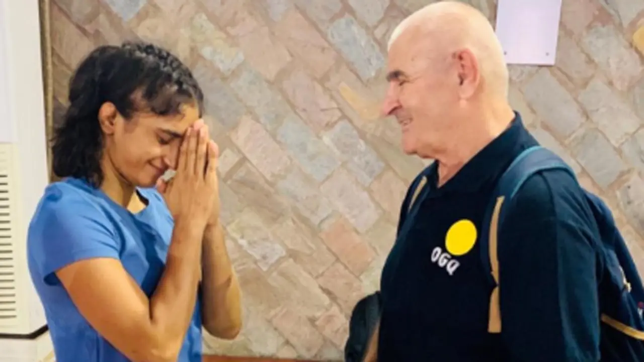 Mestvirishvili, architect of India's wrestling resurgence, passes away at 69