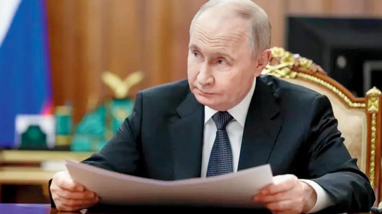 Putin says Russia could help broker deal between Iran and Israel