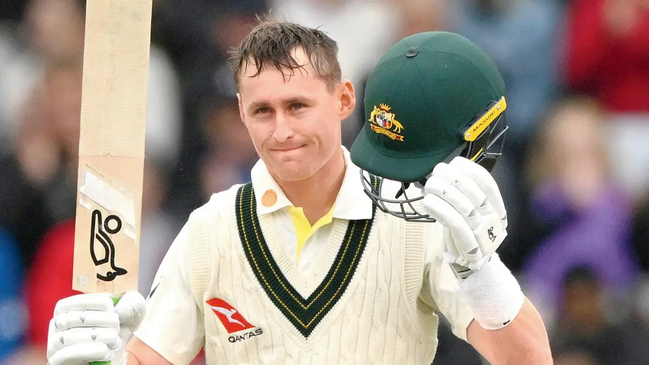 Australian all-rounder Webster backs Labuschagne to thrive as opener vs SA