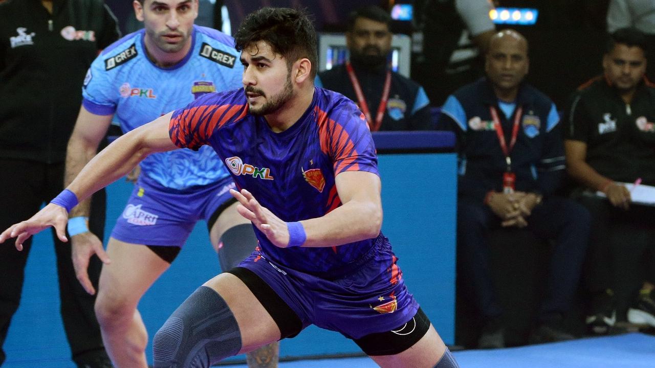 Naveen Kumar joins Haryana Steelers for Rs 1.20 cr in PKL 12 auction