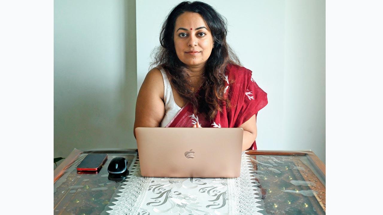 Aakanksha Sadekar credits her leadership strength to her deep sense of self-awareness. Pic/Kirti Surve Parade