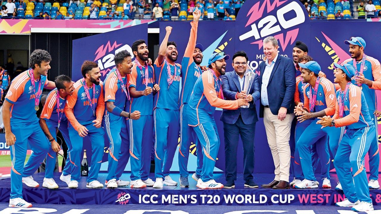 OTD: Team India defeated South Africa to clinch T20 World Cup 2024 title