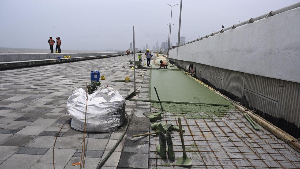 Inspired by Marine Drive, the new promenade aims to offer an uninterrupted view of the Arabian Sea