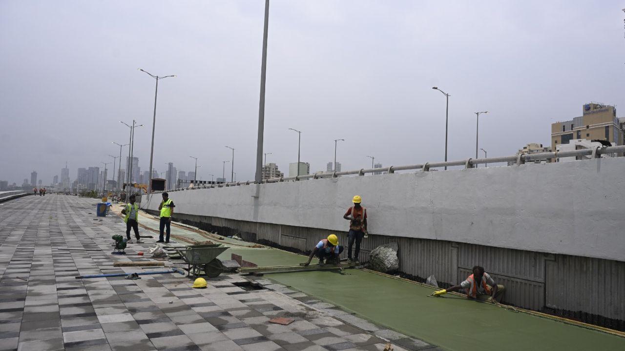 Green pockets and open spaces being developed to offer a mix of nature and urban design