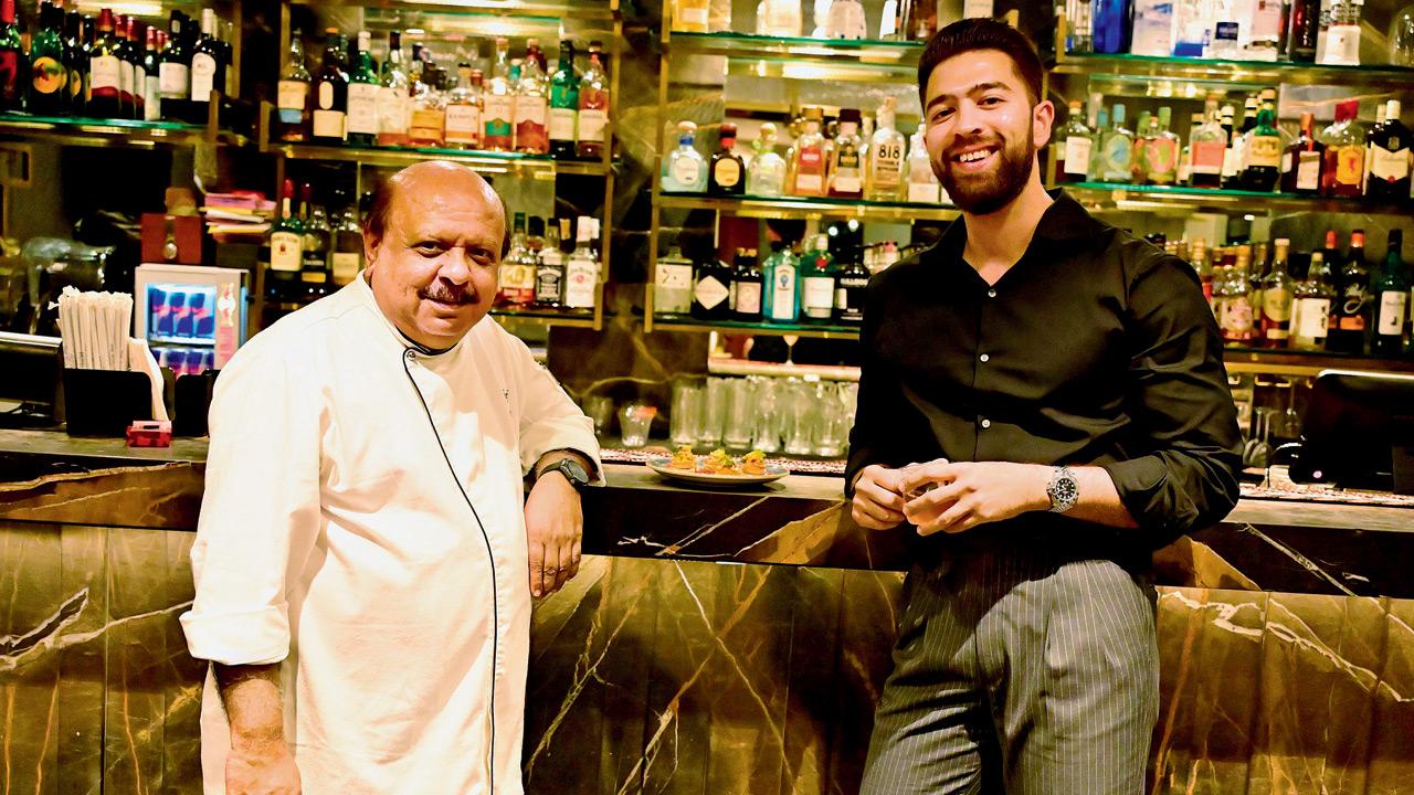Nitin Kulkari and  Yash Advani