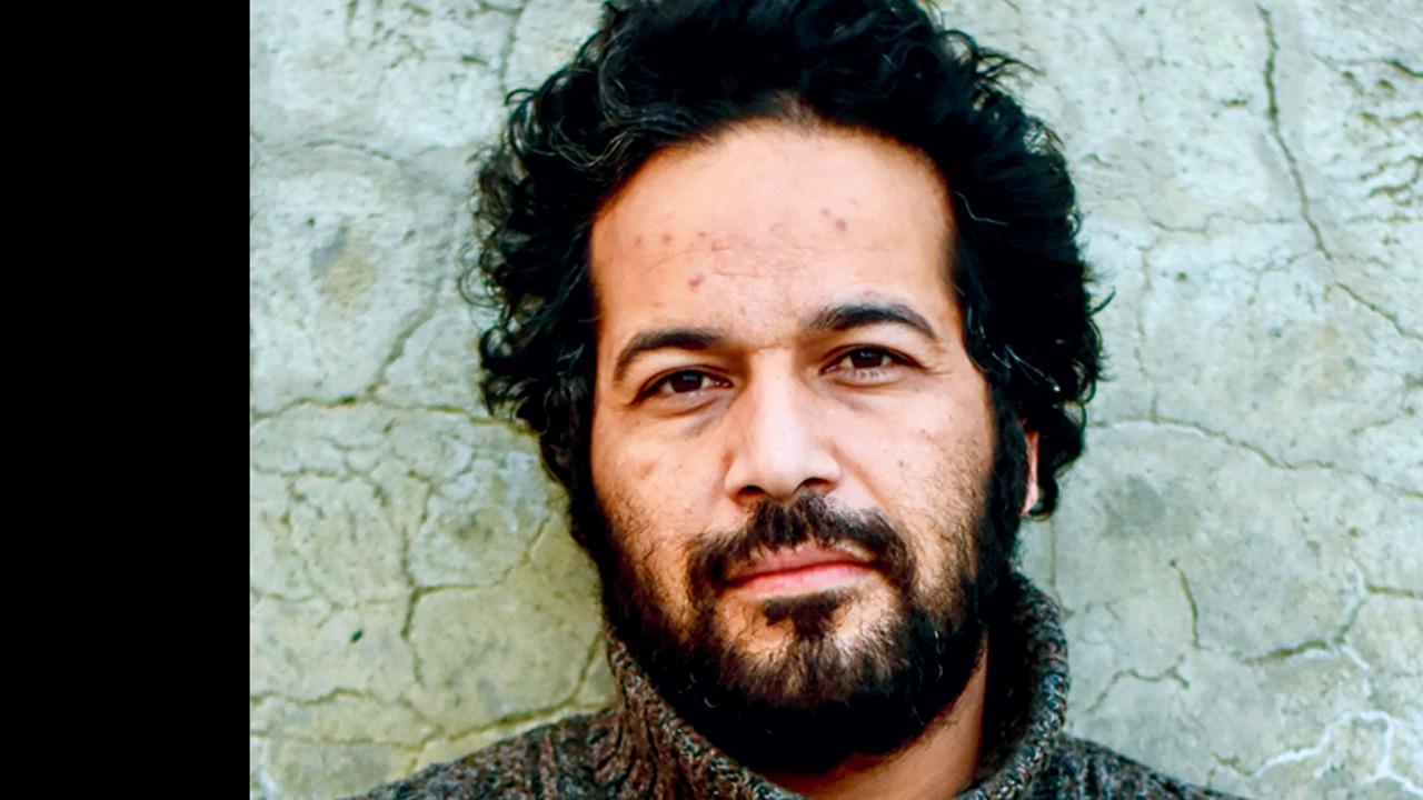 Zahid Rafiq, the author of The World With Its Mouth Open, a collection of 11 short stories that unfold in Kashmir. Pic/Muzamil Mattoo