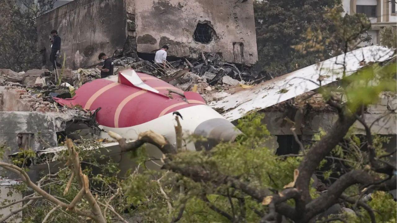 Ahmedabad plane crash: Data retrieved from the black box of the crashed AI plane; memory module data accessed