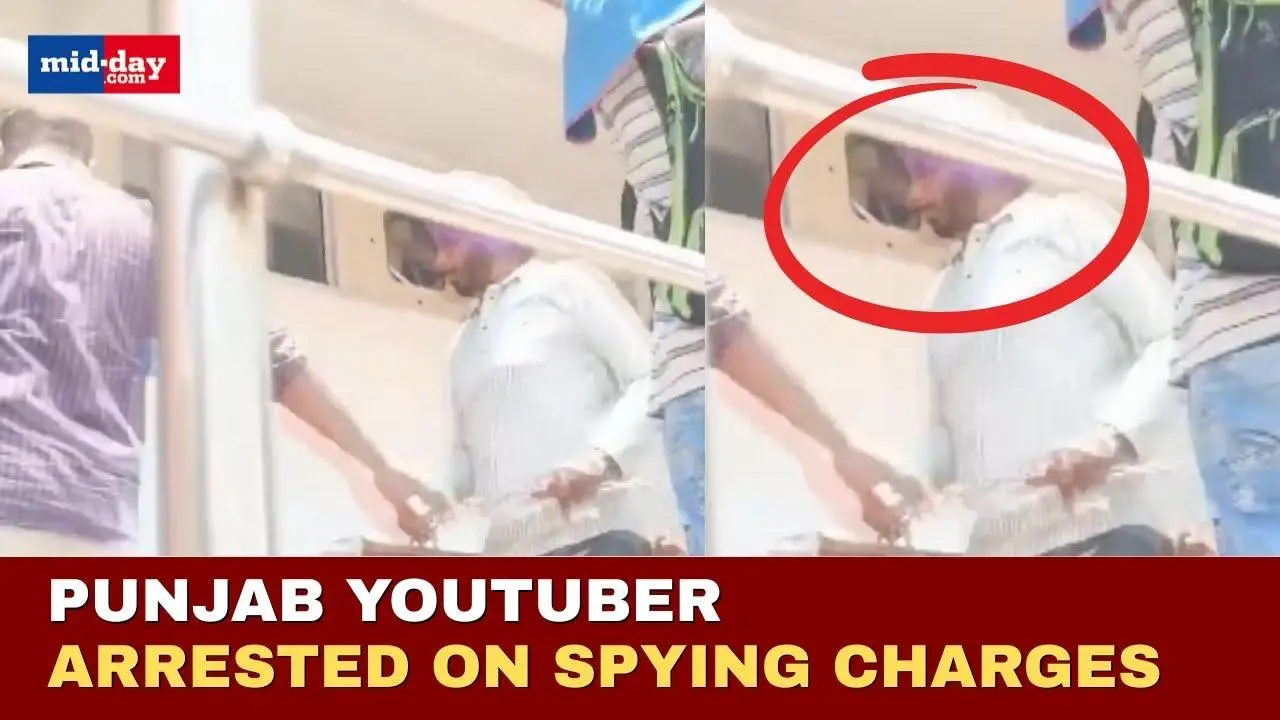 Punjab YouTuber Jasbir Singh held for spying, having links to Pakistani agents