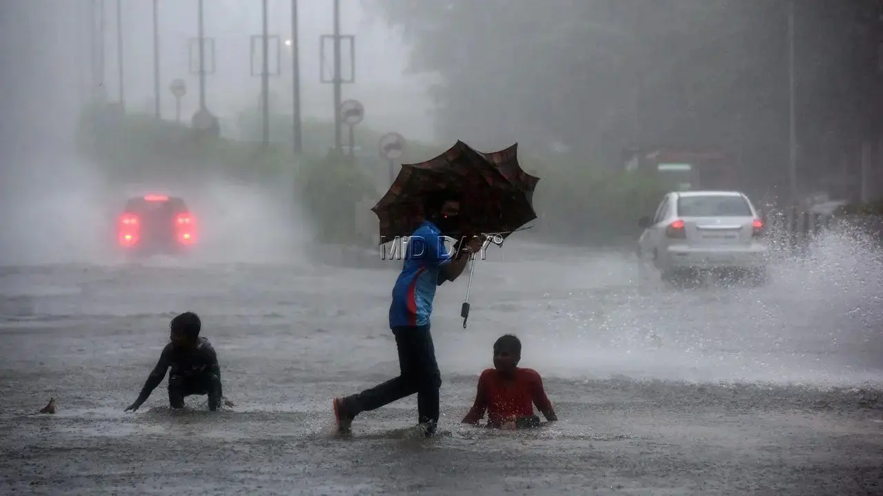 IMD issues red alert for Mumbai; brace for thunderstorms, lightning, heavy rain