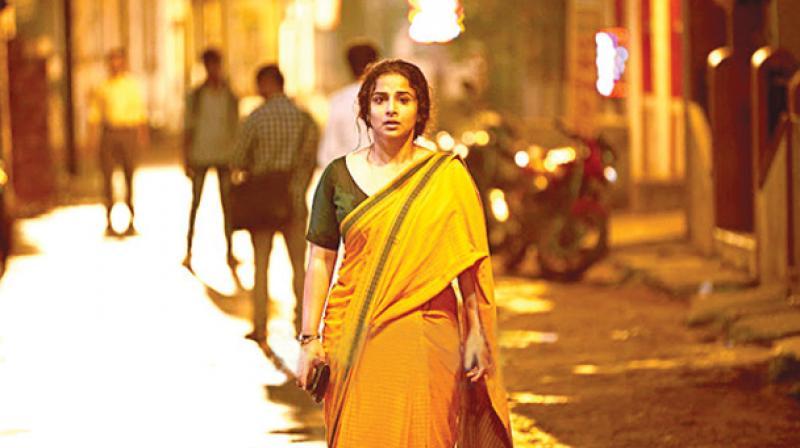 As a pregnant woman searching for her missing husband in Kolkata, Vidya brought forth a plot unheard of with Kahaani. She turned it into an emotional thriller keeping the audiences hooked till the end. Kahaani sealed her reputation as a one-woman army, capable of delivering box-office hits without a male lead. 