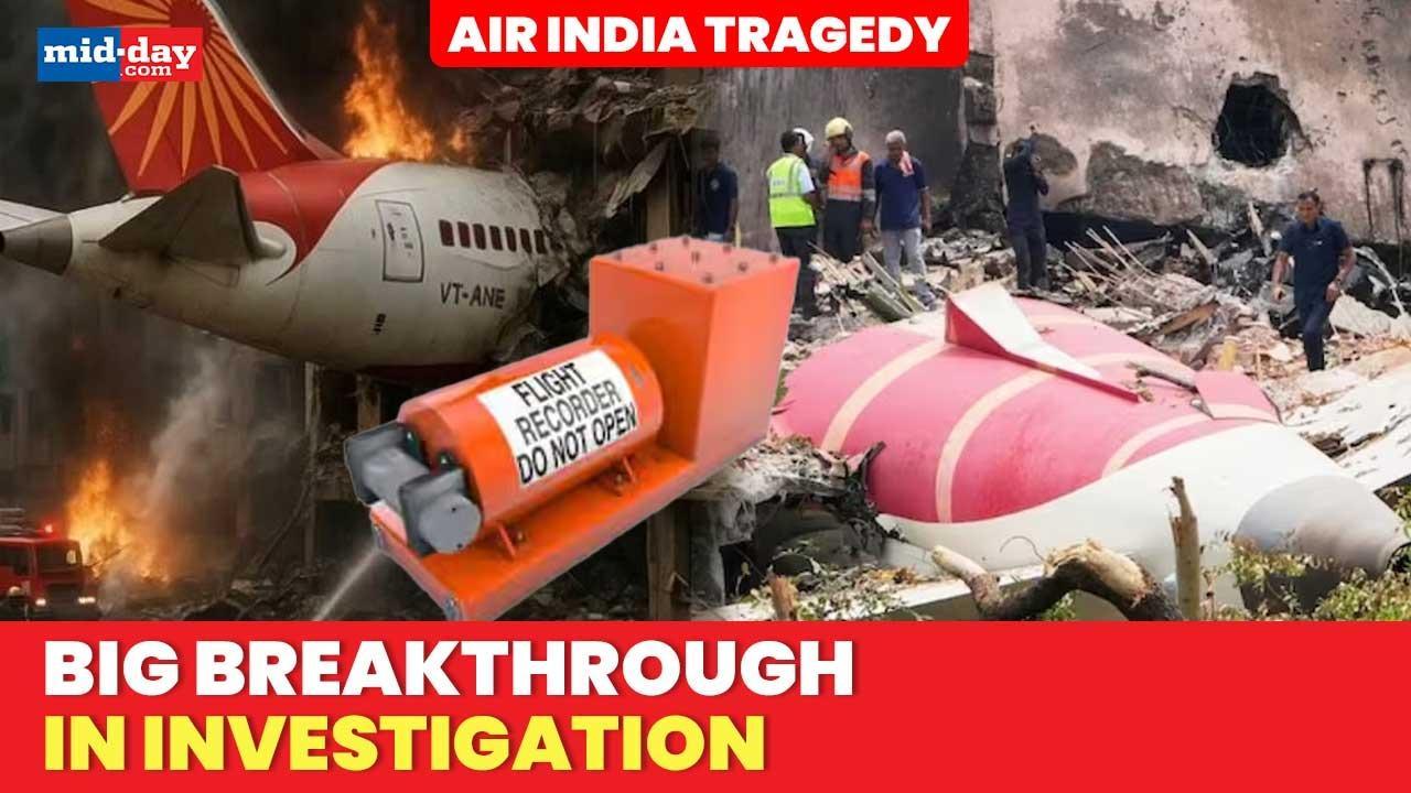Air India 171 Crash: Data successfully recovered from the Black Box