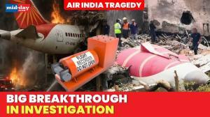 Air India 171 Crash: Data successfully recovered from the Black Box