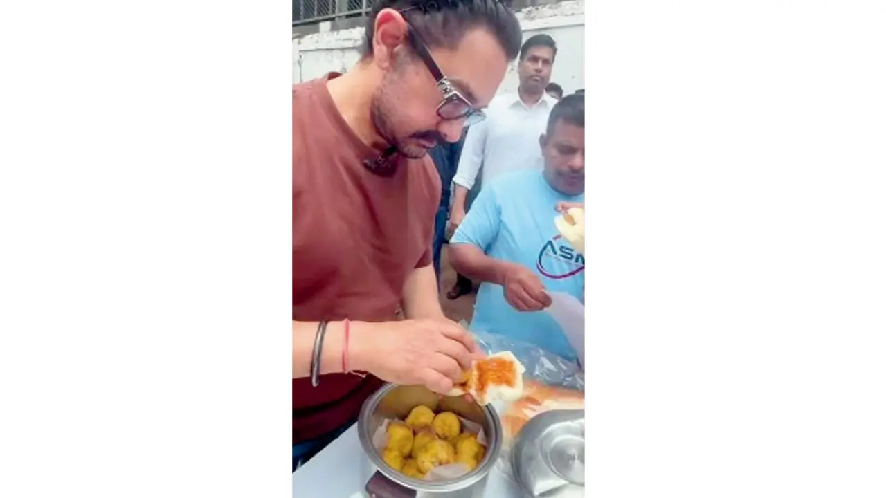 Have you heard? Aamir Khan makes vada pav; Babil Khan's next with Alaya F