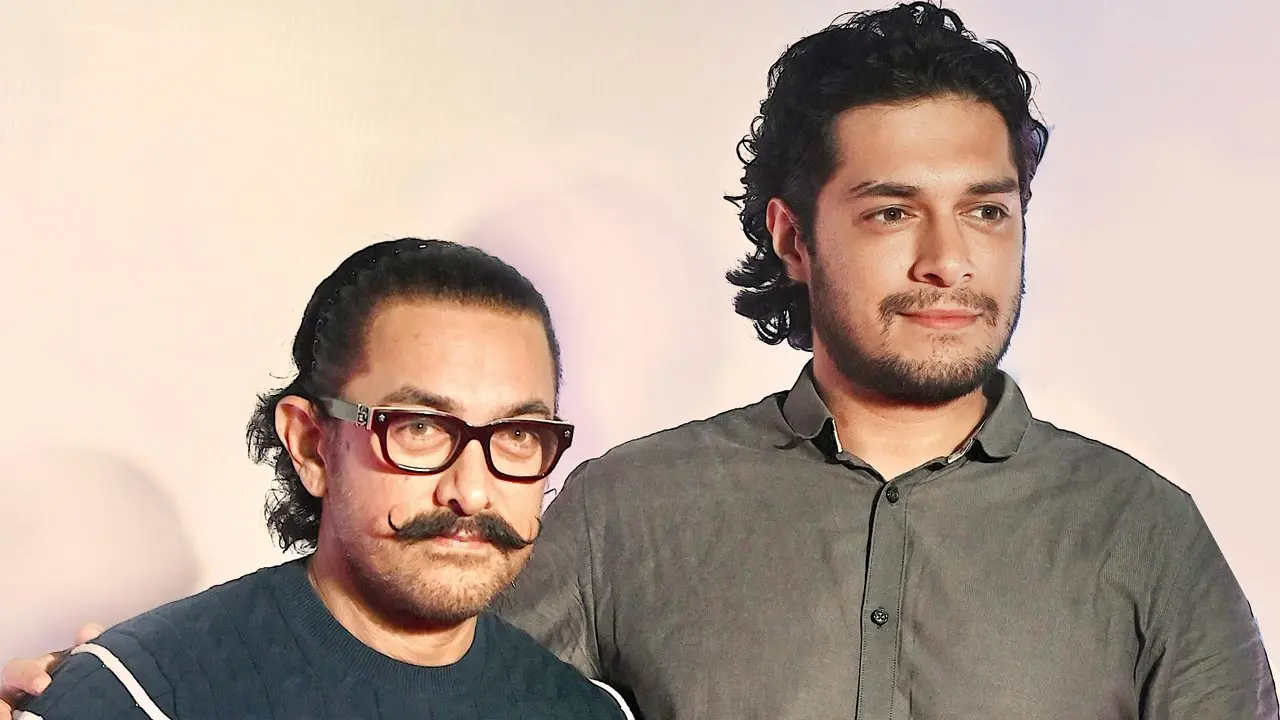 Have you heard? Aamir Khan says son Junaid is dyslexic