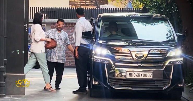 Aamir is often spotted travelling in his Toyota Wellfire, which is priced at  Rs 92.53 lakh.