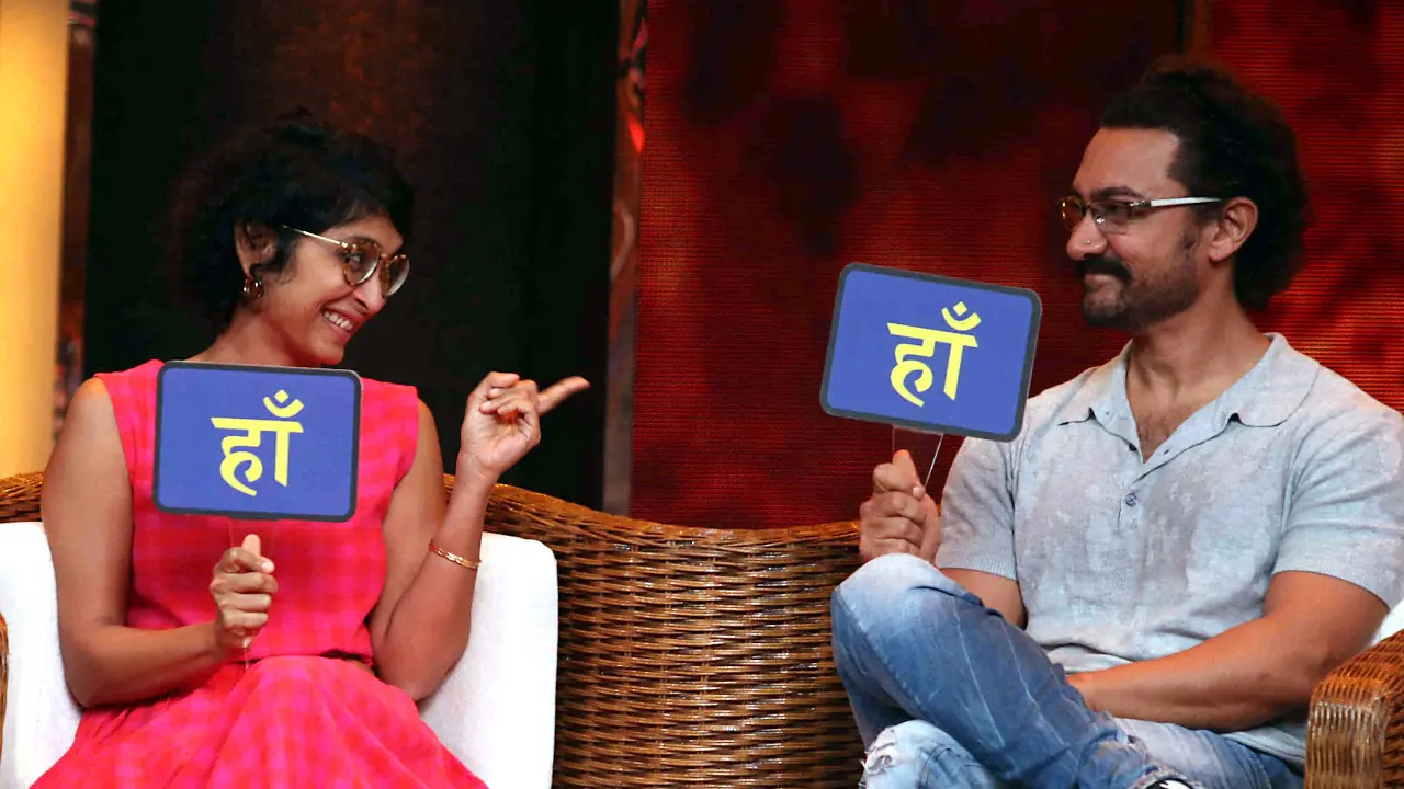 Aamir Khan opens up on silent fight with Kiran Rao that left her in tears