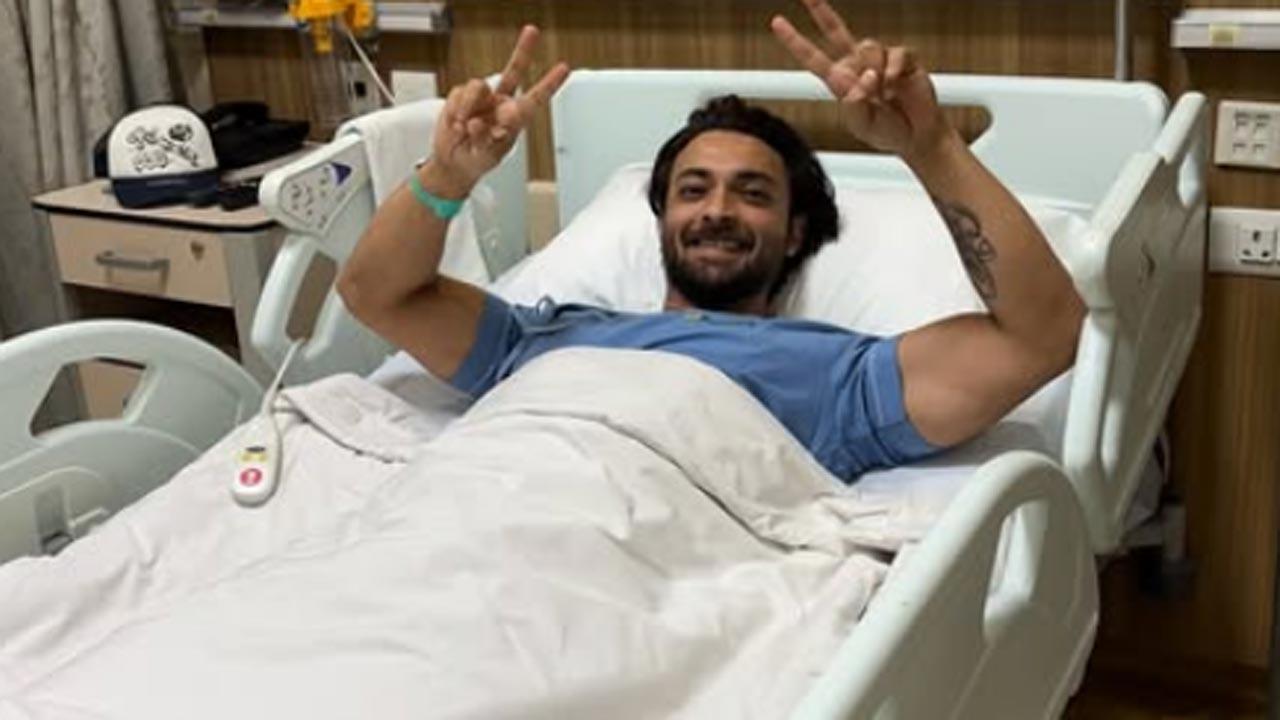 Ayush Sharma shares recovery update post 2 back surgeries