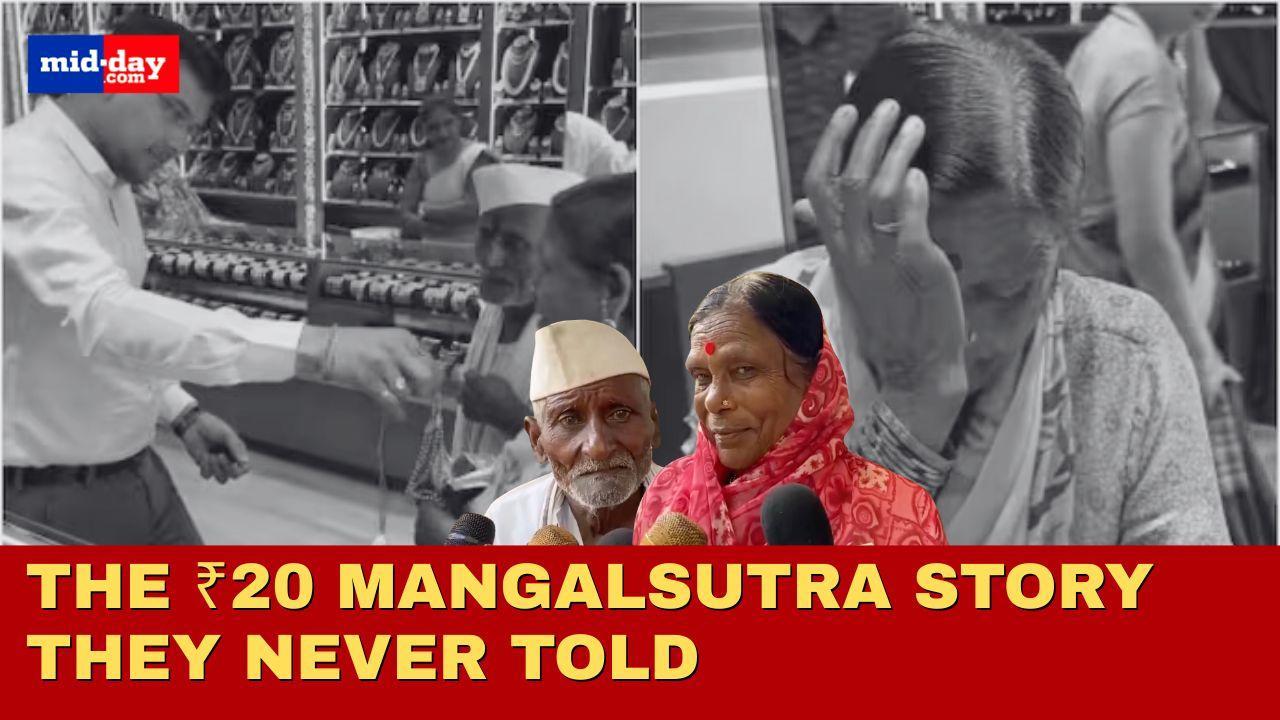 Jeweller Gifts Gold for Rs.20 to Elderly Pair Who Saved Rs.1100 by Begging