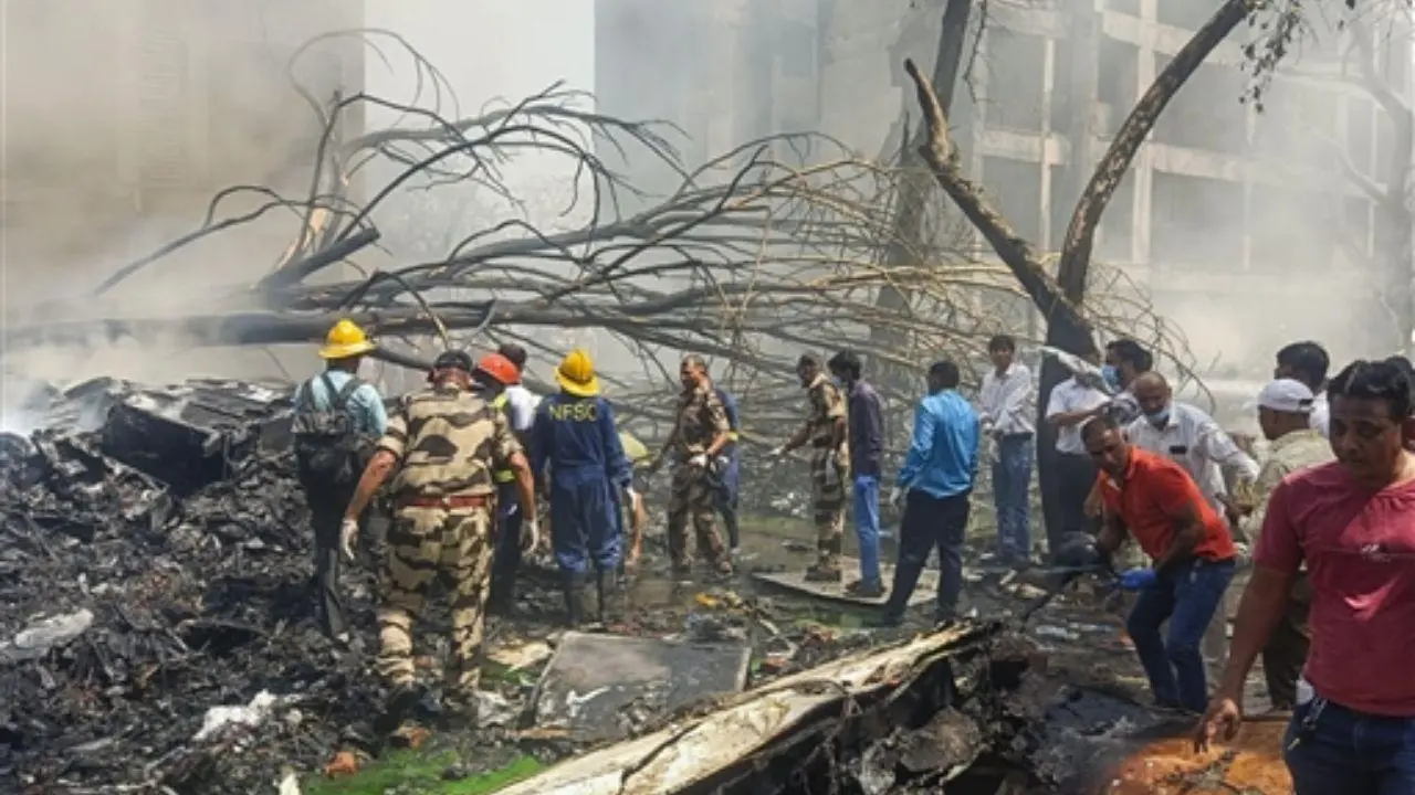 Ahmedabad Plane crash LIVE: AAIB to probe the Air India plane crash